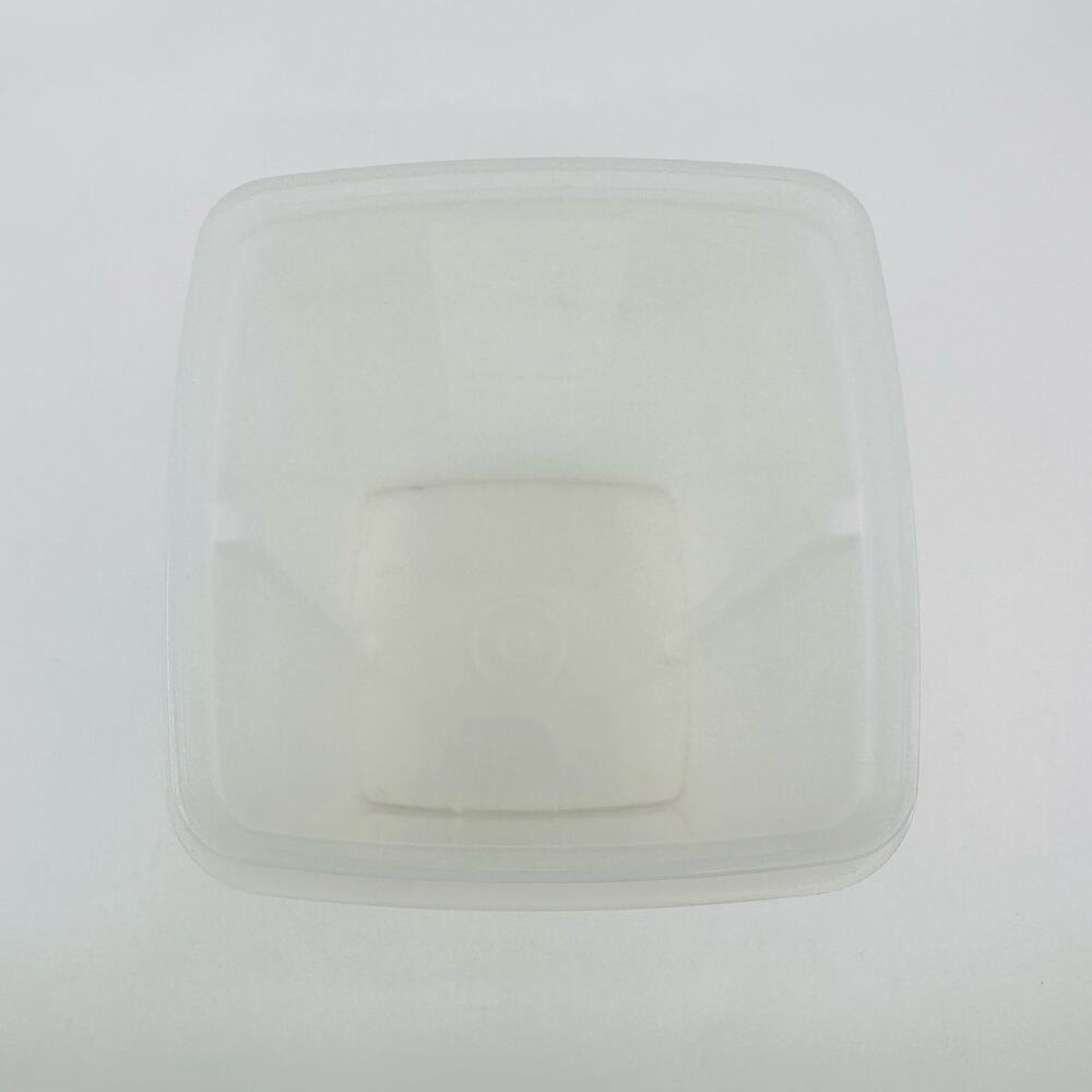 Tupperware Cheese & Cracker Container Rectangular Clear Set Kitchenware Storage - Picture 6 of 12